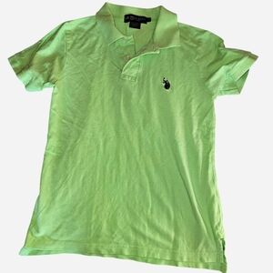 💚 Light Green U.S. Polo Assn. Shirt 💚